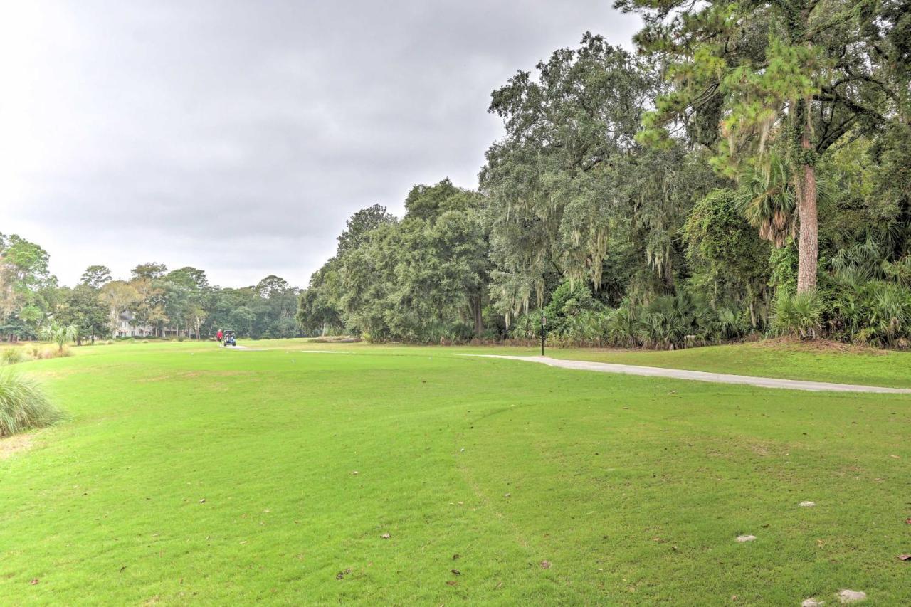 Shipyard Villa With Golf Course Views And Beach Access Hilton Head Island Buitenkant foto
