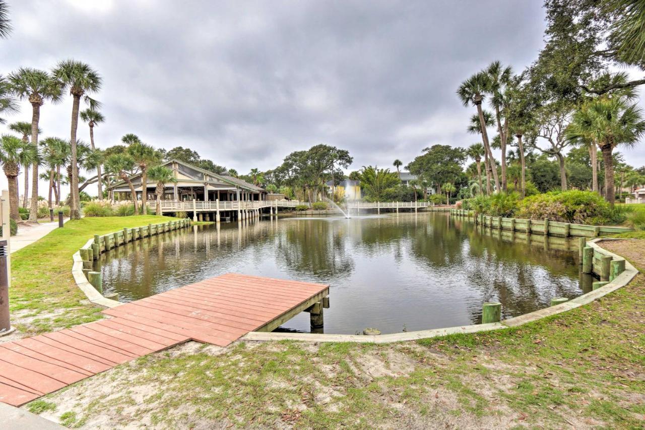 Shipyard Villa With Golf Course Views And Beach Access Hilton Head Island Buitenkant foto