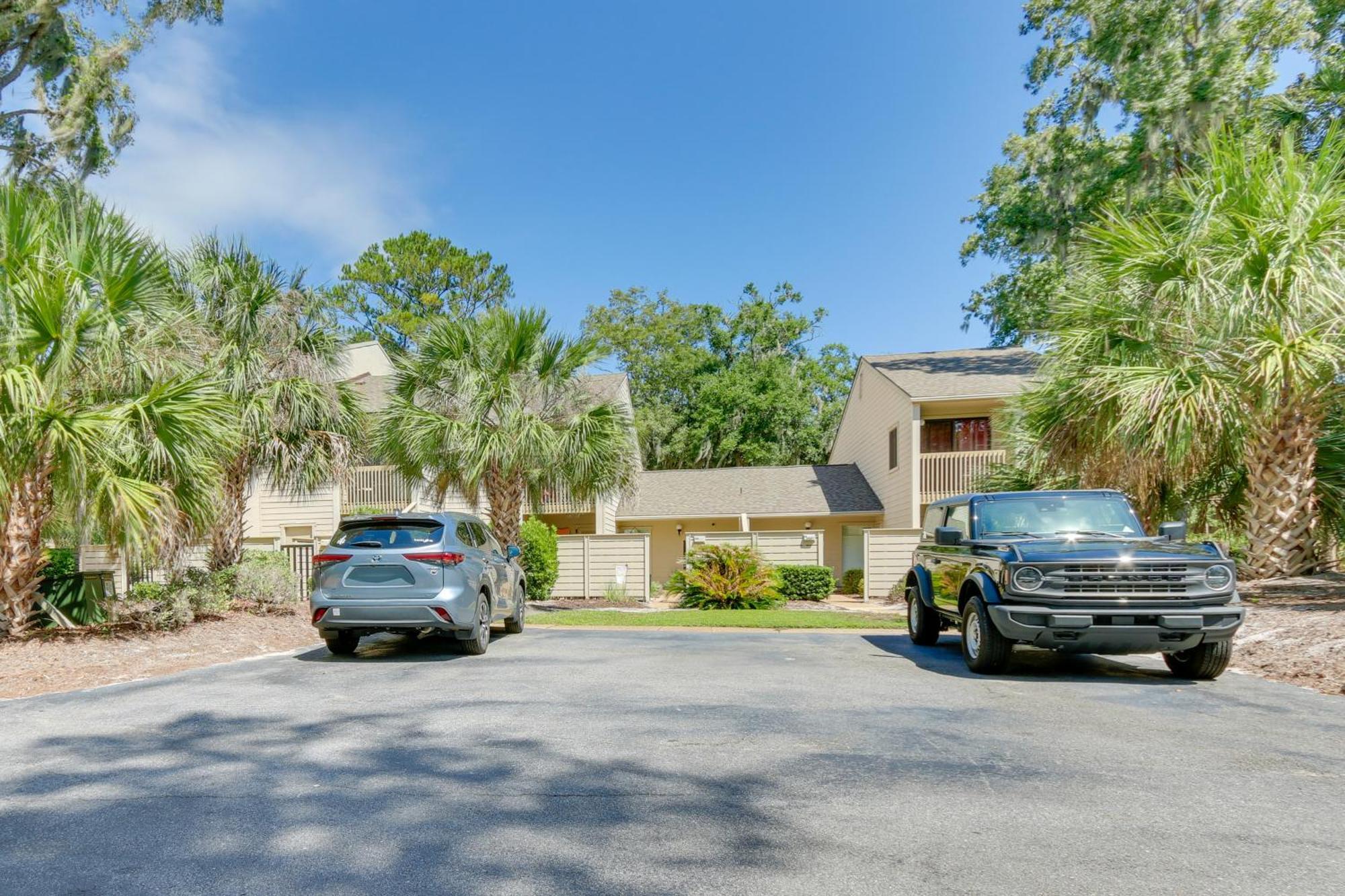 Shipyard Villa With Golf Course Views And Beach Access Hilton Head Island Buitenkant foto