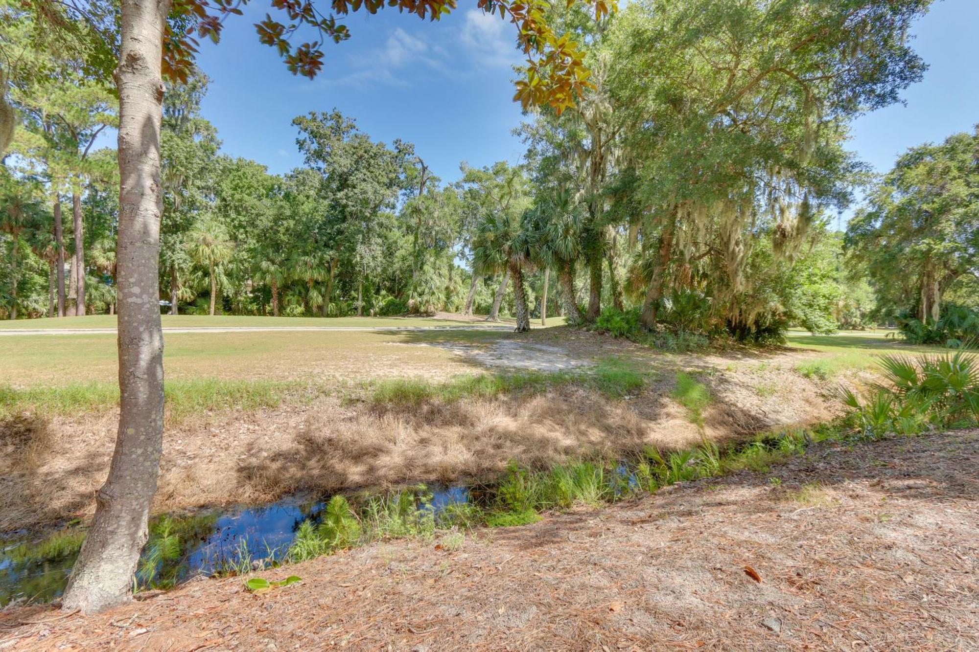 Shipyard Villa With Golf Course Views And Beach Access Hilton Head Island Buitenkant foto