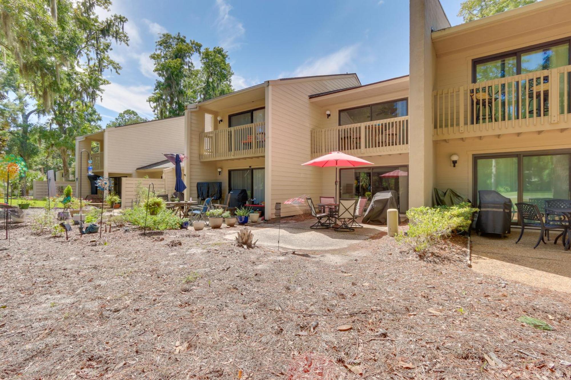 Shipyard Villa With Golf Course Views And Beach Access Hilton Head Island Buitenkant foto